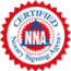 NNA Red Certified Logo - Small
